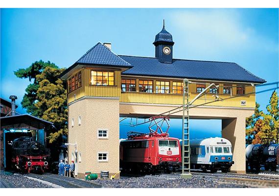 Faller Reiterstellwerk Neustadt Spur H0