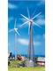 Faller 130381 Windkraftanlage "Nordex" HO