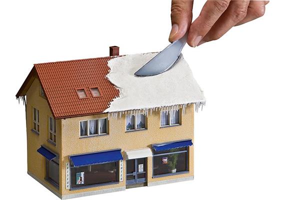 Faller Winter-Set | Bild 5