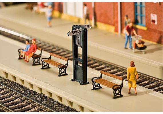 Faller Zugzielanzeiger Spur H0 | Bild 1