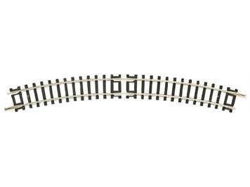Fleischmann 22224 gebogenes Gleis R3a Radius 30 ° - N (1:160)