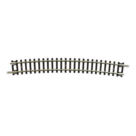Fleischmann 22227 gebogenes Gleis R6, 15° - N