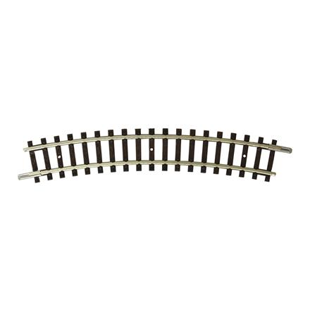 Fleischmann 22233 Gebogenes Gleis R2, 24° - N
