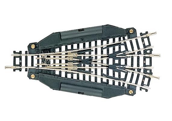 Fleischmann 22247 Elektro-Dreiwegweiche Winkel 15 ° - N (1:160)