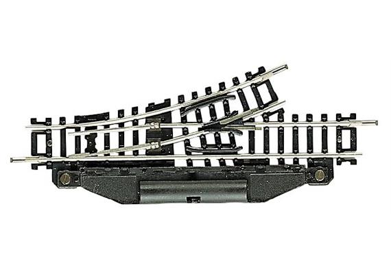 Fleischmann 22249 Elektrische Weiche links 24° - N (1:160)
