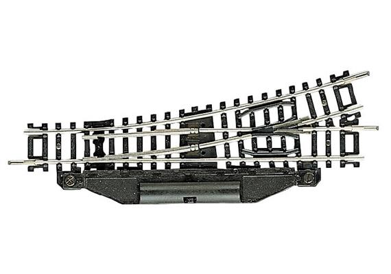 Fleischmann 22265 Handweiche 15 ° links - N (1:160)