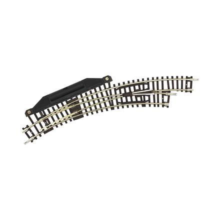 Fleischmann 22275 elektrische Bogenweiche rechts R1/R2 - N (1:160)