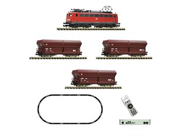 Fleischmann 5170002 z21 start Digitalset: Elektrolokomotive BR 140 mit Güterzug, DB AG