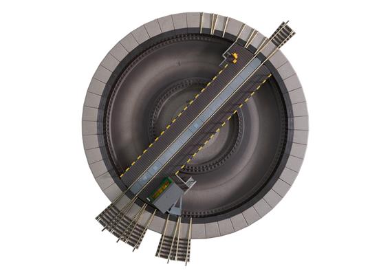Fleischmann 6152 Komfort-Drehscheibe 6152 C ("denkend") mit elektrischem Antrieb, H0 | Bild 3
