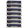 Fleischmann 6260065 7-tlg. Set: Nightjet, ÖBB - N (1:160)