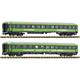 Fleischmann 6260085 2-tlg. Set 1: Reisezugwagen, FlixTrain - N (1:160)