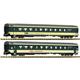 Fleischmann 6260095 SOB/BT 2-tlg. Set 1: Reisezugwagen „Voralpen-Express“ - N (1:160)