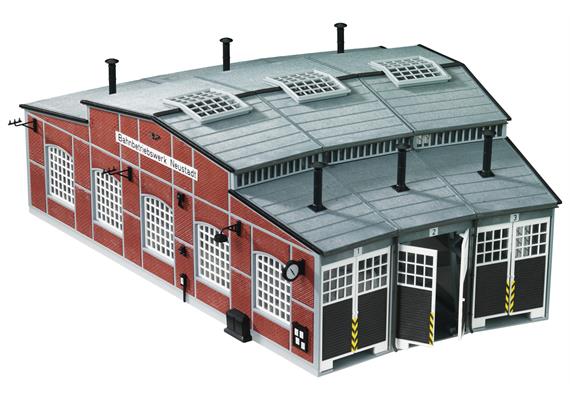 Fleischmann 6476 Ringlokschuppen-Bausatz - H0 (1:87) | Bild 1