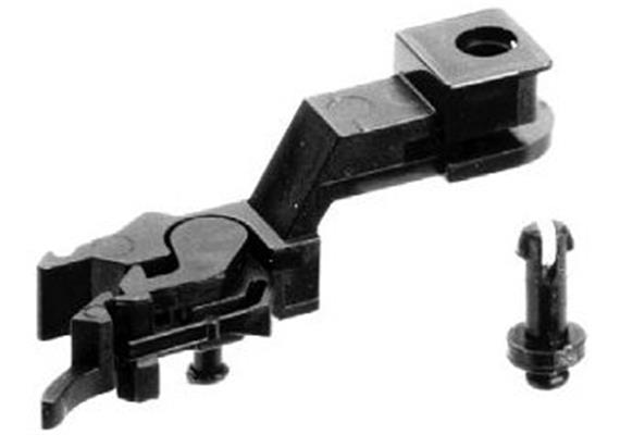 Fleischmann 6516 Schlitzkupplung mit Kurzkupplung - H0 (1:87)