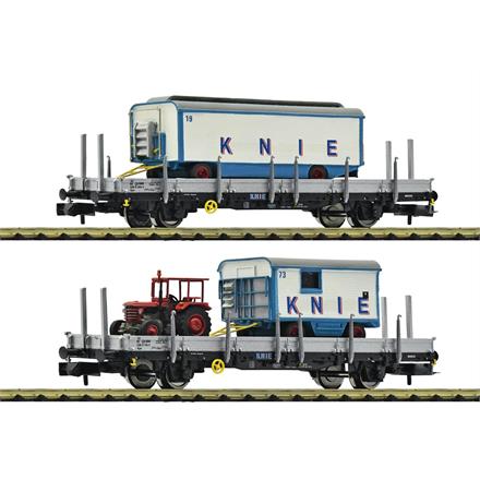 Fleischmann 6660030 2-tlg. Set: „Circus Knie“, SBB - N (1:160)