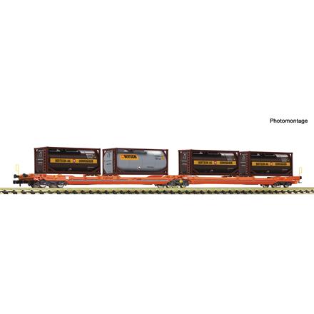Fleischmann 6660052 Taschenwagen T3000e WASCOSA "Bertschi" - N (1:160)