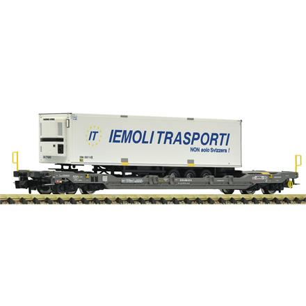 Fleischmann 6660070 Taschenwagen T5, Hupac, LKW-Auflieger der Spedition Iemoli - N (1:160)