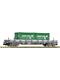Fleischmann 6660092 SBB Rungenwagen, Bauart Res mit zwei 20'-Containern - N (1:160)