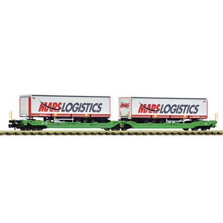 Fleischmann 6660102 Doppeltaschen-Gelenkwagen T3000e, CFL Cargo "Mars Logistics" - N