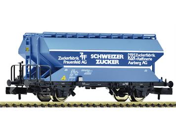 Fleischmann 6660123 Getreidesilowagen, SBB, "Schweizer Zucker" - N (1:160)