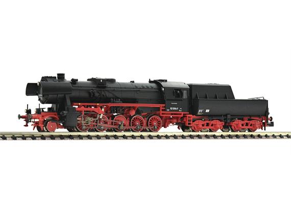 Fleischmann 7170001 Dampflokomotive 52 5354-7, DR, digital DCC mit Sound - N (1:160)