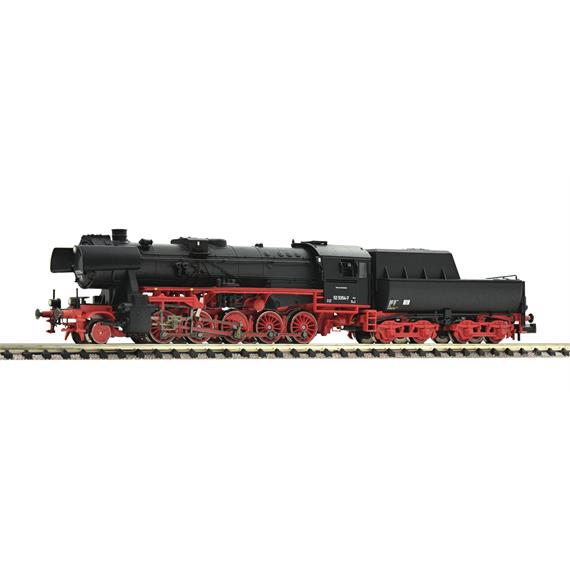 Fleischmann 7170001 Dampflokomotive 52 5354-7, DR, digital DCC mit Sound - N (1:160)