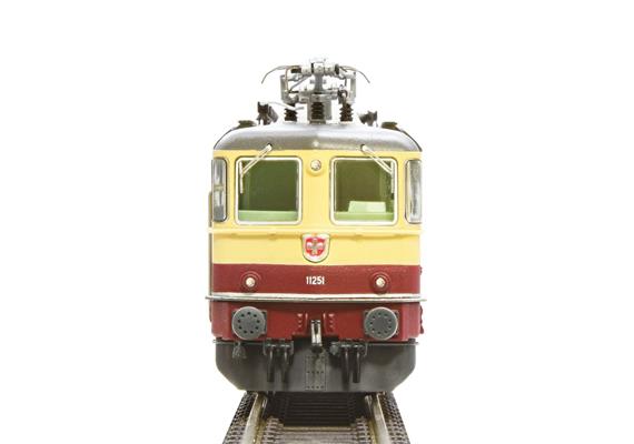Fleischmann 732470 SBB E-Lok Re 4/4 II 11251 "TEE", DC, digital DCC mit Sound - N (1:160) | Bild 4