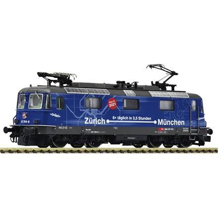 Fleischmann 732475 SBB E-Lok Re 421 "Zürich-München", DC, digital DCC/Sound - N (1:160)