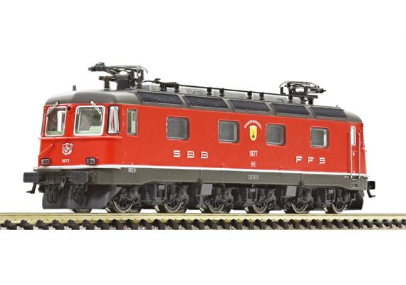 Fleischmann 734192 SBB Elektrolokomotive Re 6/6 11677 "Neuhausen am Rheinfall", SBB - N | Bild 2