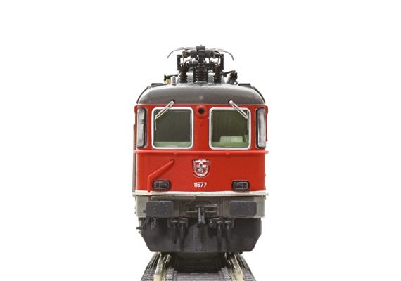 Fleischmann 734192 SBB Elektrolokomotive Re 6/6 11677 "Neuhausen am Rheinfall", SBB - N | Bild 4