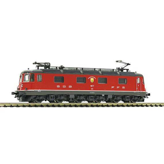 Fleischmann 734192 SBB Elektrolokomotive Re 6/6 11677 "Neuhausen am Rheinfall", SBB - N