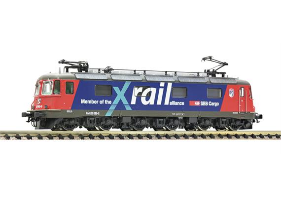 Fleischmann 734197 Elektrolokomotive Re 620 088-5, SBB Cargo, DC, digital DCC/Sound - N | Bild 1