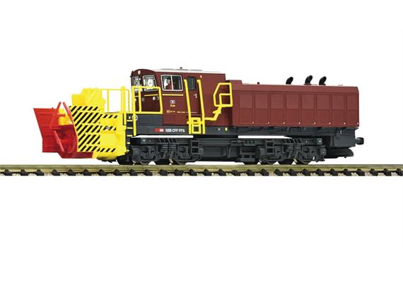 Fleischmann 7370021 Beilhack Schneeschleuder SBB, digital DCC/Sound - N (1:160) | Bild 1