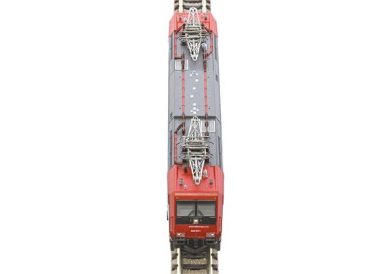 Fleischmann 738881 Elektrolokomotive 484 011-2, SBB Cargo, digital DCC/Sound - N (1:160) | Bild 5