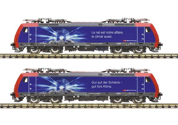 Fleischmann 738881 Elektrolokomotive 484 011-2, SBB Cargo, digital DCC/Sound - N (1:160) | Bild 3