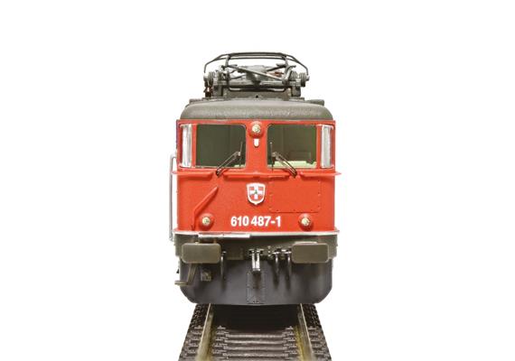 Fleischmann 7560063 SBB E-Lok Ae 610 487 "Langenthal", DC analog - N (1:160) | Bild 4
