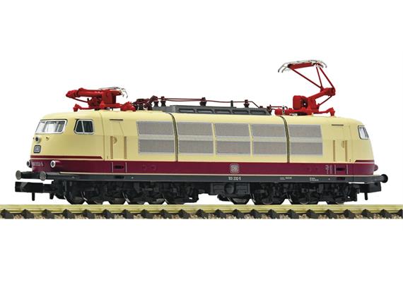 Fleischmann 7570006 E-Lok 103 232-5 der DB, DC, digital DCC/Sound - N (1:160)