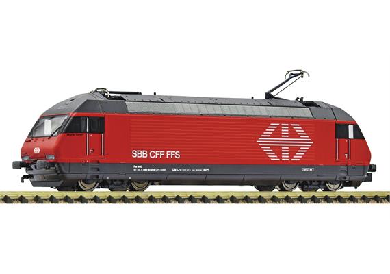Fleischmann 7570012 Ellok Re 460 073-0, SBB, „Monte Ceneri“ DC, digital DCC mit Sound - N
