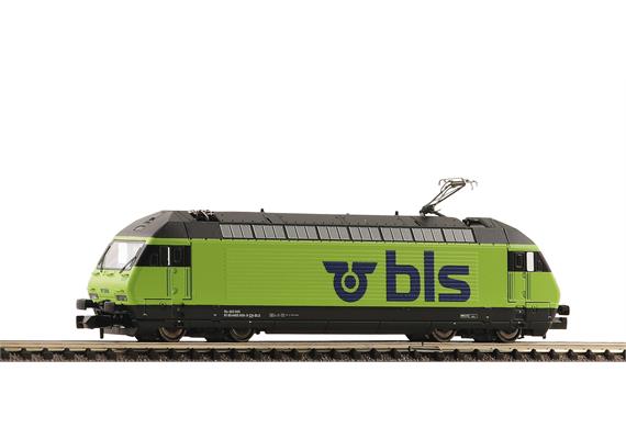Fleischmann 7570013 E-Lok Re 465 009-9, BLS im Refit-Design, digtal DCC mit Sound - N