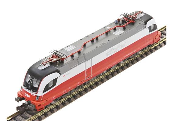 Fleischmann 7570039 Elektrolokomotive 1116 195-9 „Nightjet“, ÖBB, DC, digital/Sound - N | Bild 6