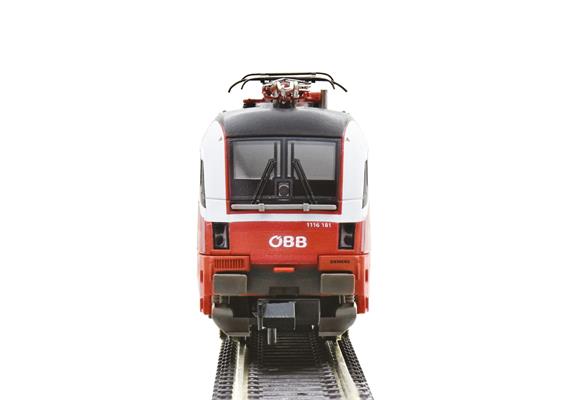 Fleischmann 7570039 Elektrolokomotive 1116 195-9 „Nightjet“, ÖBB, DC, digital/Sound - N | Bild 4