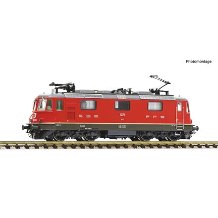 Fleischmann 7570045 SBB E-Lok Re 420 275-0 rot, DC, digital DCC mit Sound - N (1:160)