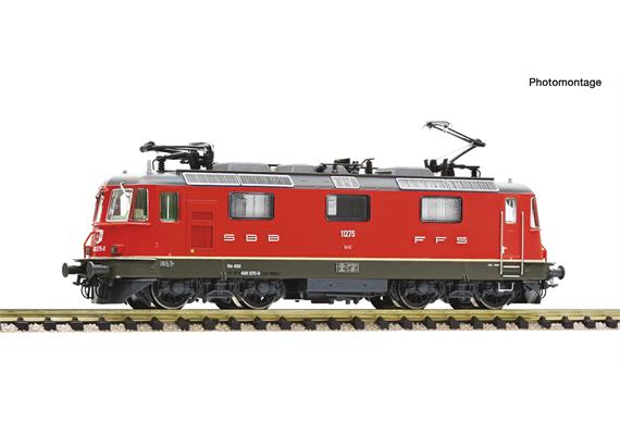 Fleischmann 7570045 SBB E-Lok Re 420 275-0 rot, DC, digital DCC mit Sound - N (1:160)
