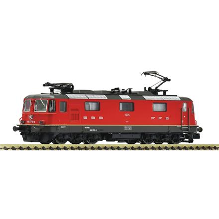 Fleischmann 7570045 SBB E-Lok Re 420 275-0 rot, DC, digital DCC mit Sound - N (1:160)