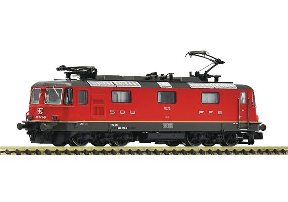 Fleischmann 7570045 SBB E-Lok Re 420 275-0 rot, DC, digital DCC mit Sound - N (1:160)