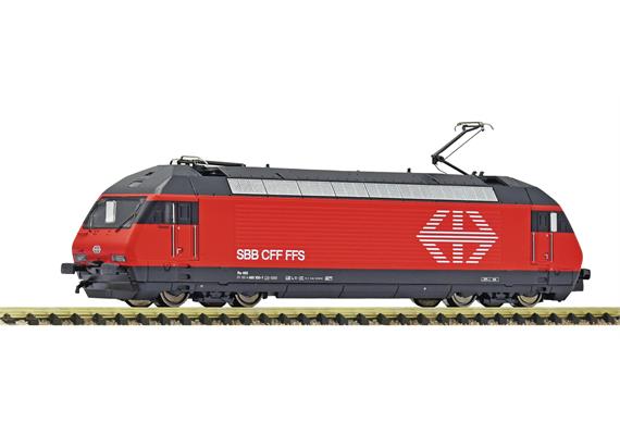 Fleischmann 7570050 SBB E-Lok 460 100-1 „Tösstal“, DC, digital DCC mit Sound - N (1:160)
