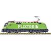 Fleischmann 7570079 Elektrolokomotive 182 505-8, FlixTrain, DC, digital DCC mit Sound - N