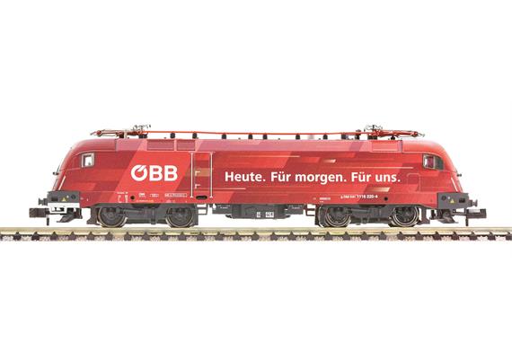 Fleischmann 781874 Elektrolokomotive 1216 012-5 „Nightjet“, ÖBB, digital DCC/Sound - N | Bild 3