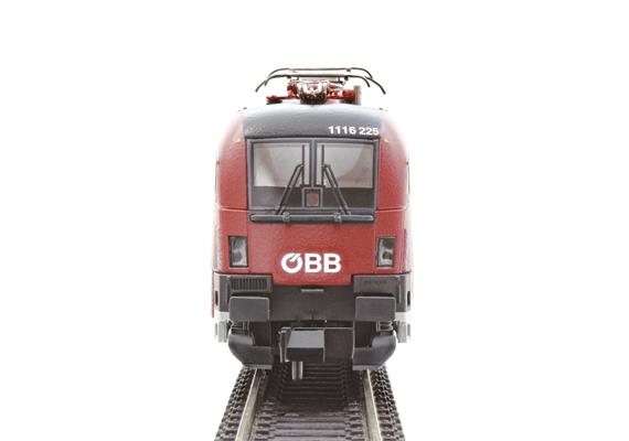 Fleischmann 781874 Elektrolokomotive 1216 012-5 „Nightjet“, ÖBB, digital DCC/Sound - N | Bild 4