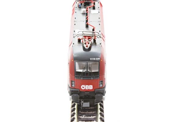 Fleischmann 781874 Elektrolokomotive 1216 012-5 „Nightjet“, ÖBB, digital DCC/Sound - N | Bild 5